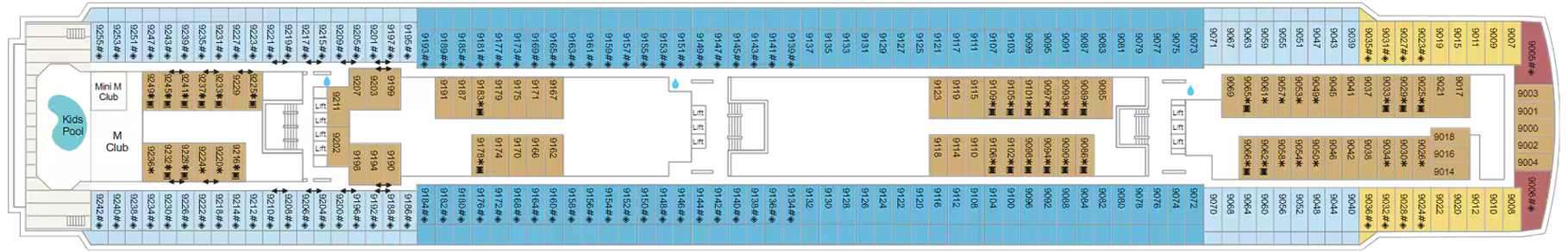 Marella Cruises, Marella Explorer, Deck 9.png